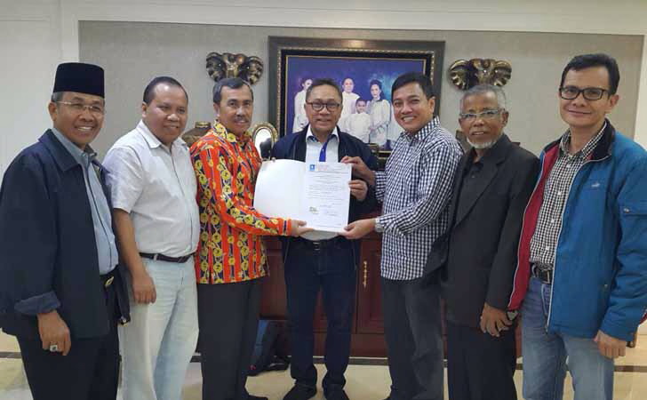  Pasangan Syamsuar-Edi Segera Deklarasikan Rencana Maju Dalam Pilgubri